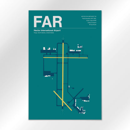 FAR Airport Diagram
