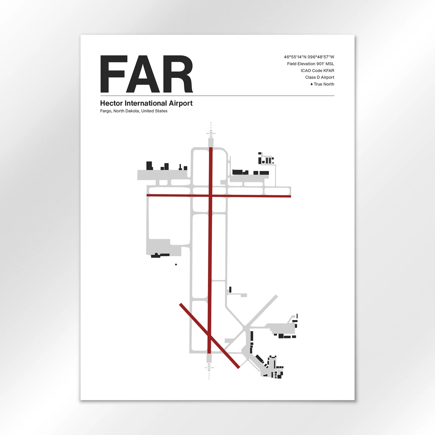 FAR Airport Diagram