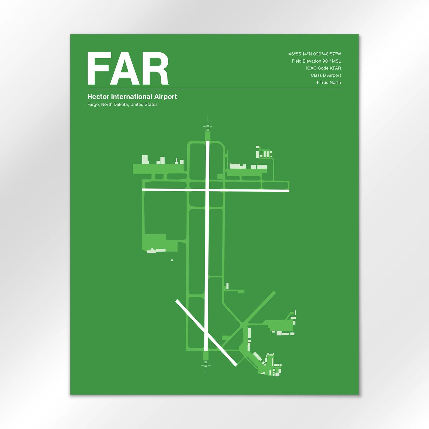 FAR Airport Diagram