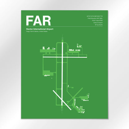FAR Airport Diagram