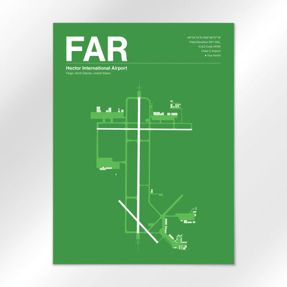 FAR Airport Diagram