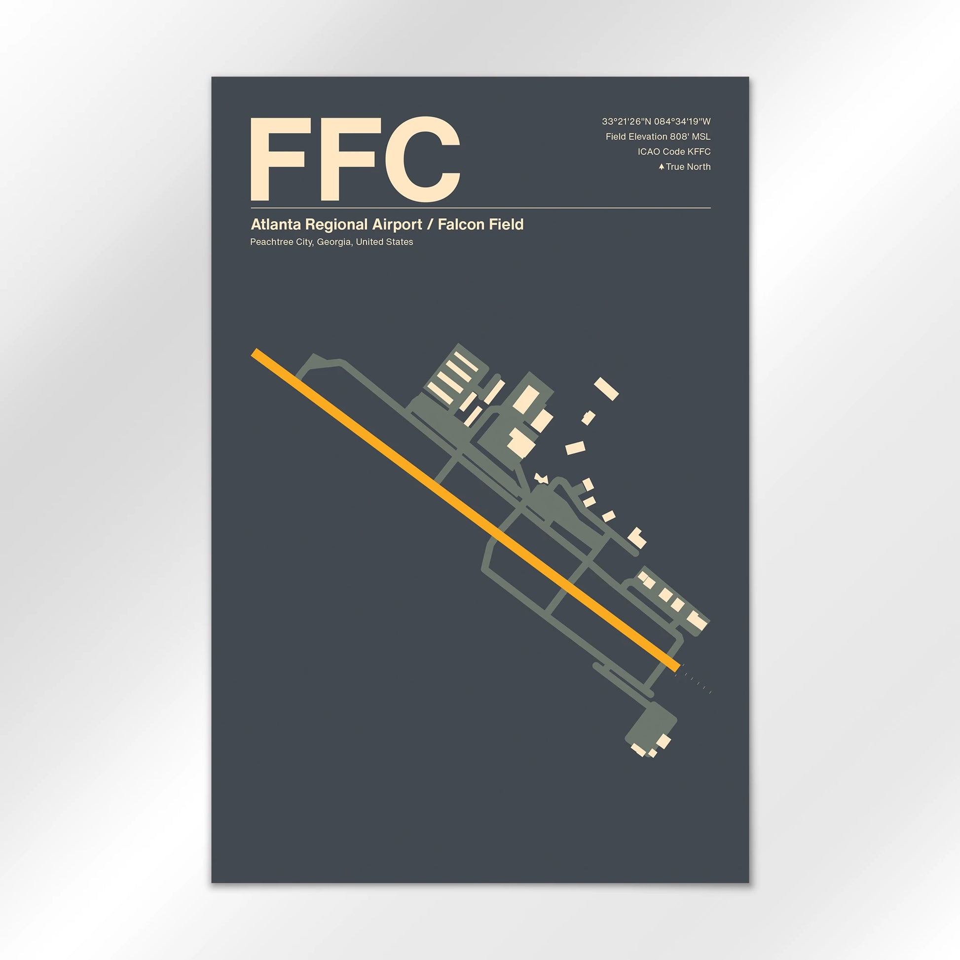 FFC Airport Diagram
