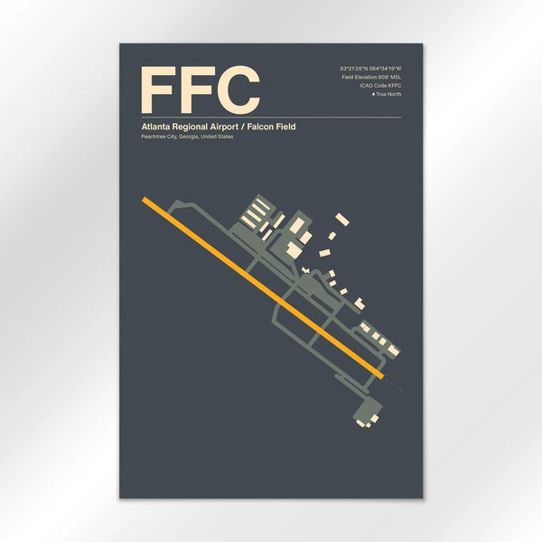 FFC Airport Diagram