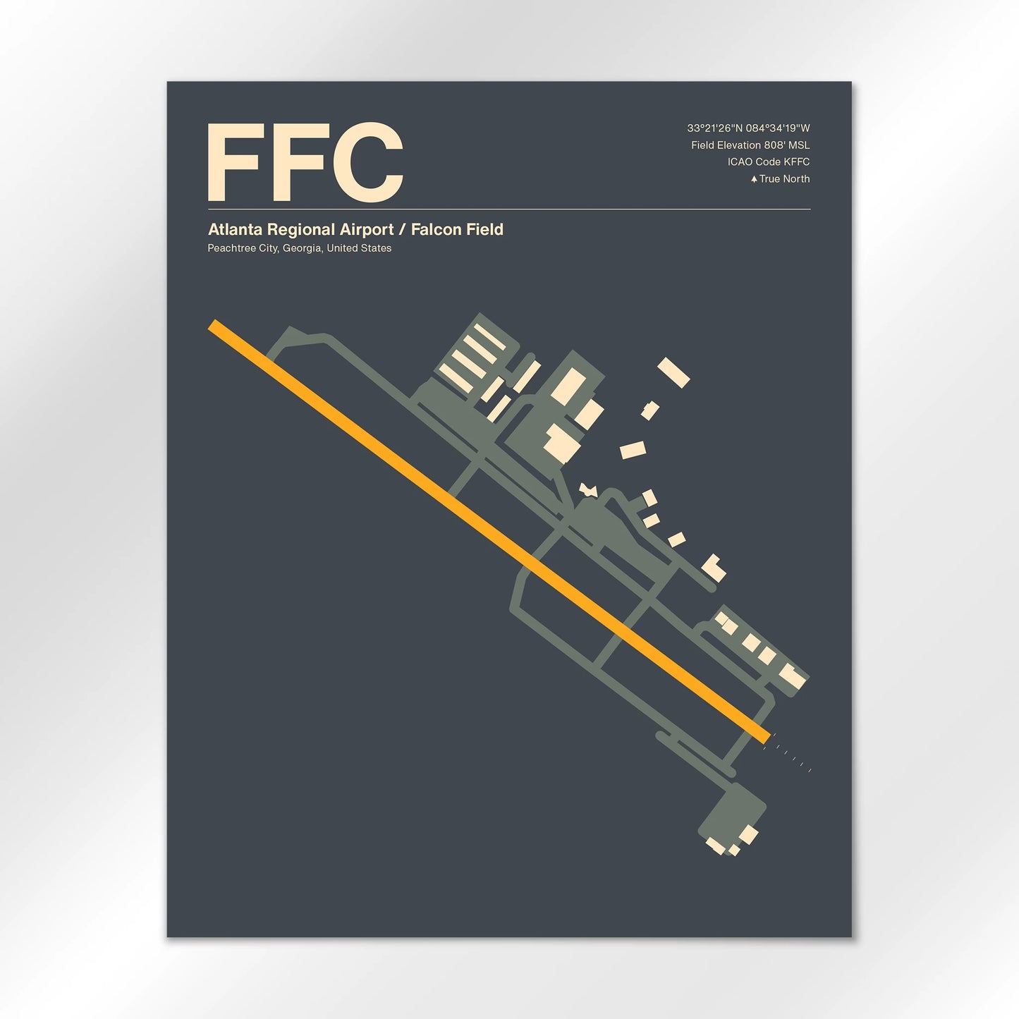 FFC Airport Diagram