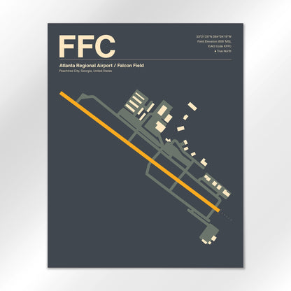 FFC Airport Diagram