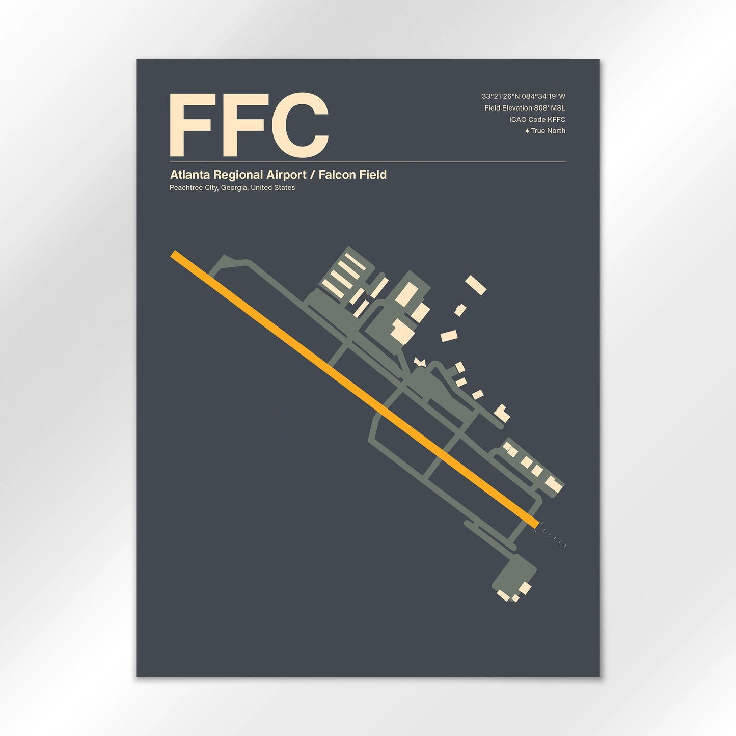 FFC Airport Diagram