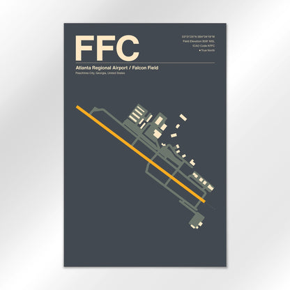 FFC Airport Diagram