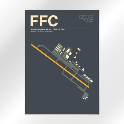 FFC Airport Diagram