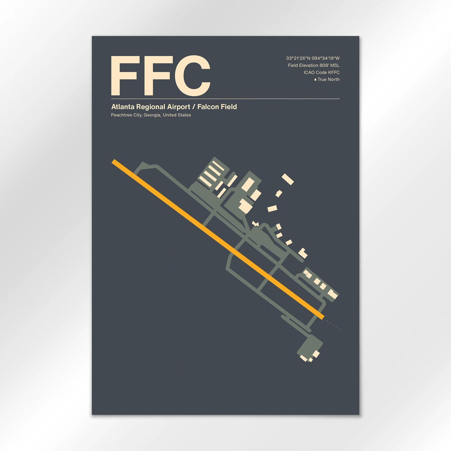 FFC Airport Diagram
