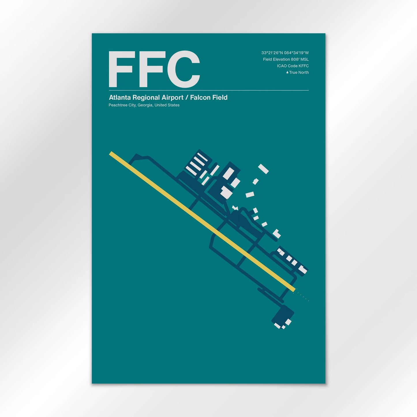 FFC Airport Diagram