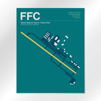 FFC Airport Diagram