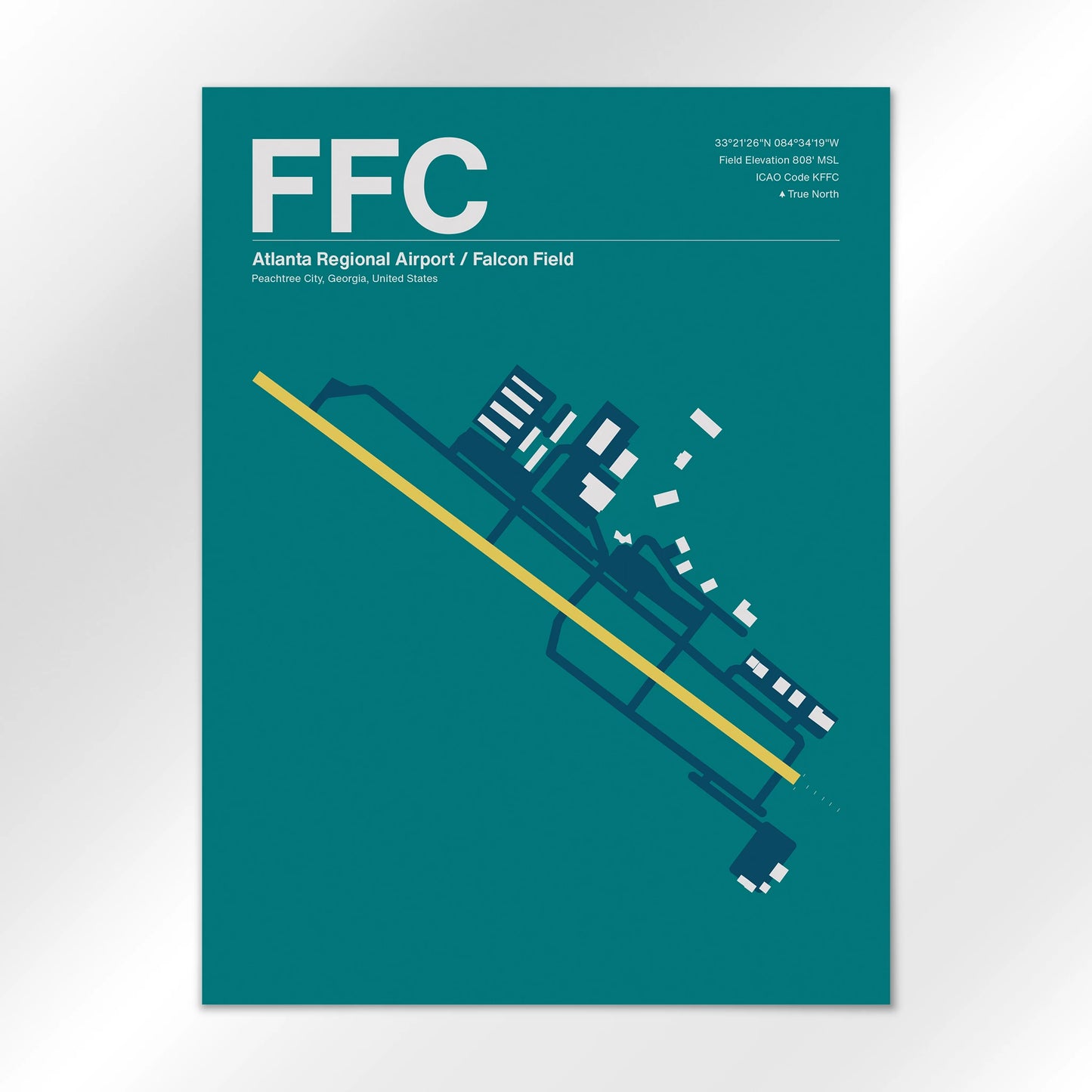 FFC Airport Diagram