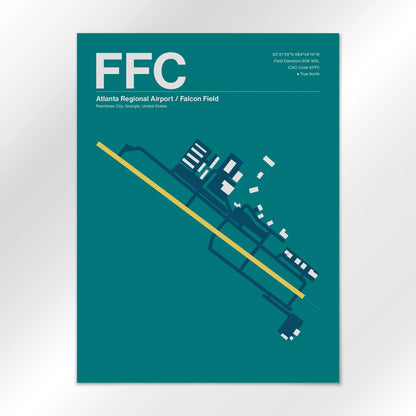 FFC Airport Diagram