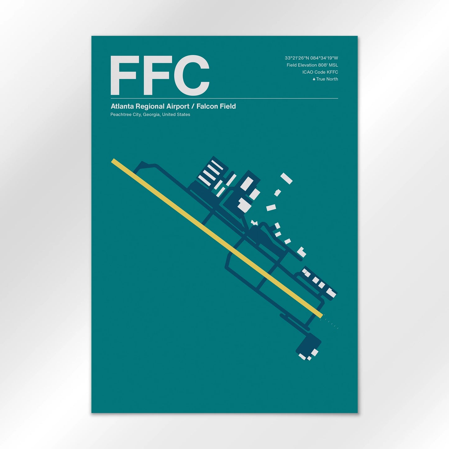 FFC Airport Diagram