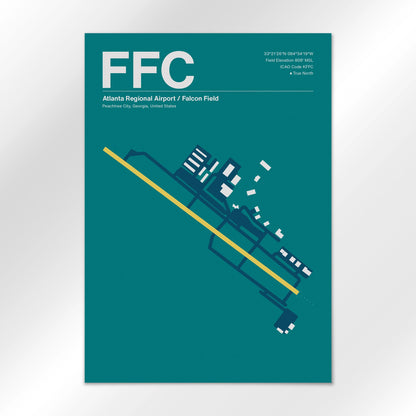 FFC Airport Diagram