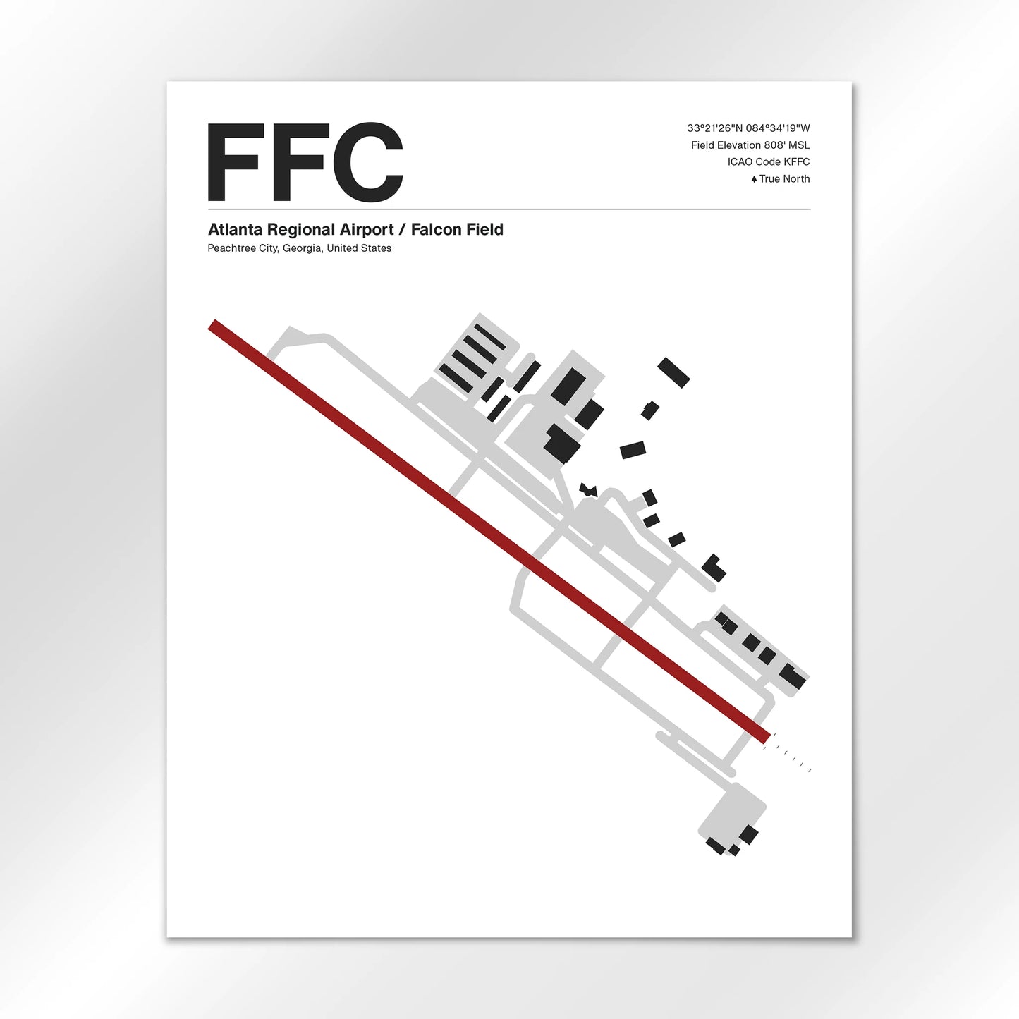 FFC Airport Diagram