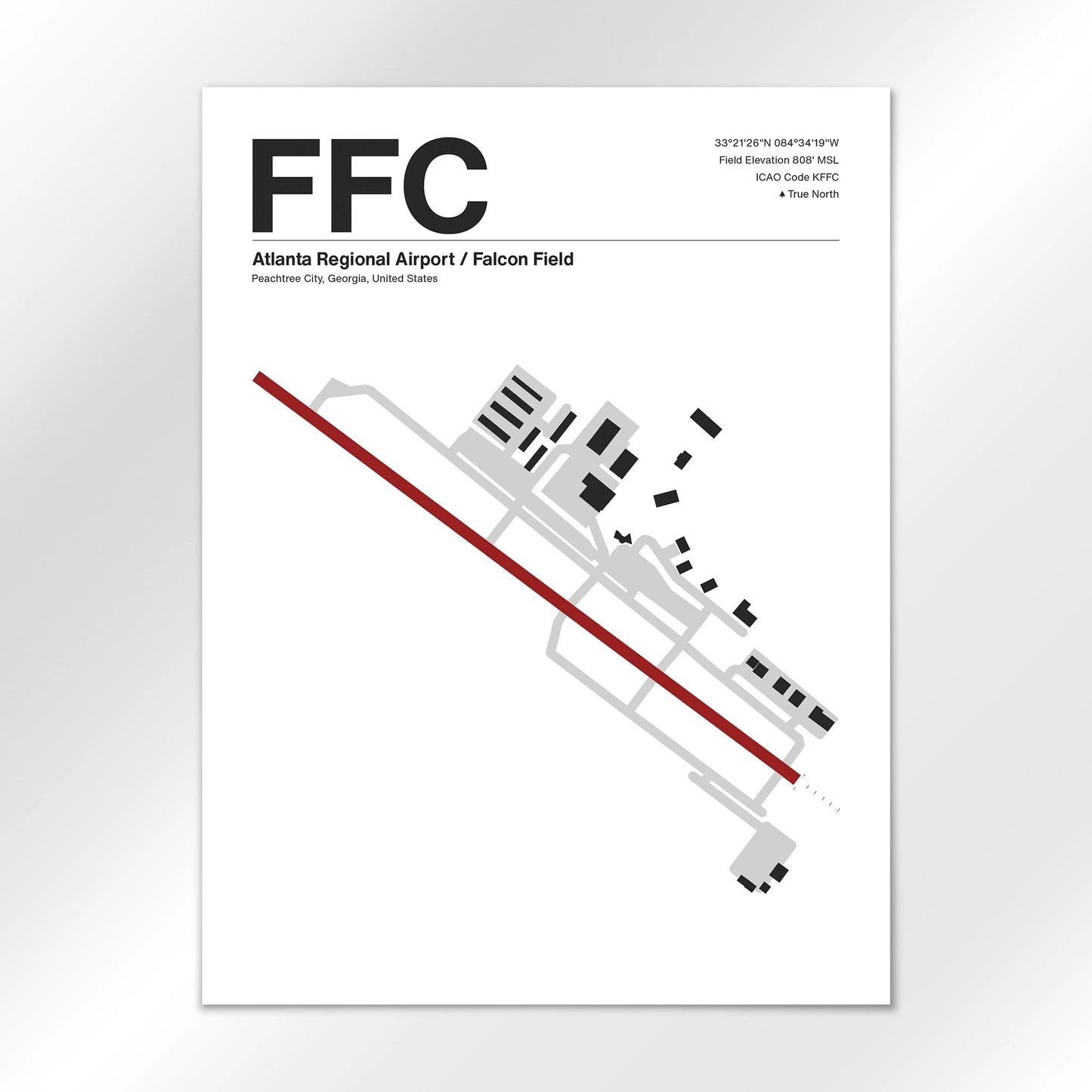 FFC Airport Diagram