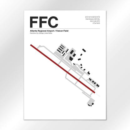 FFC Airport Diagram