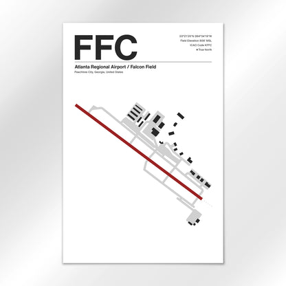 FFC Airport Diagram