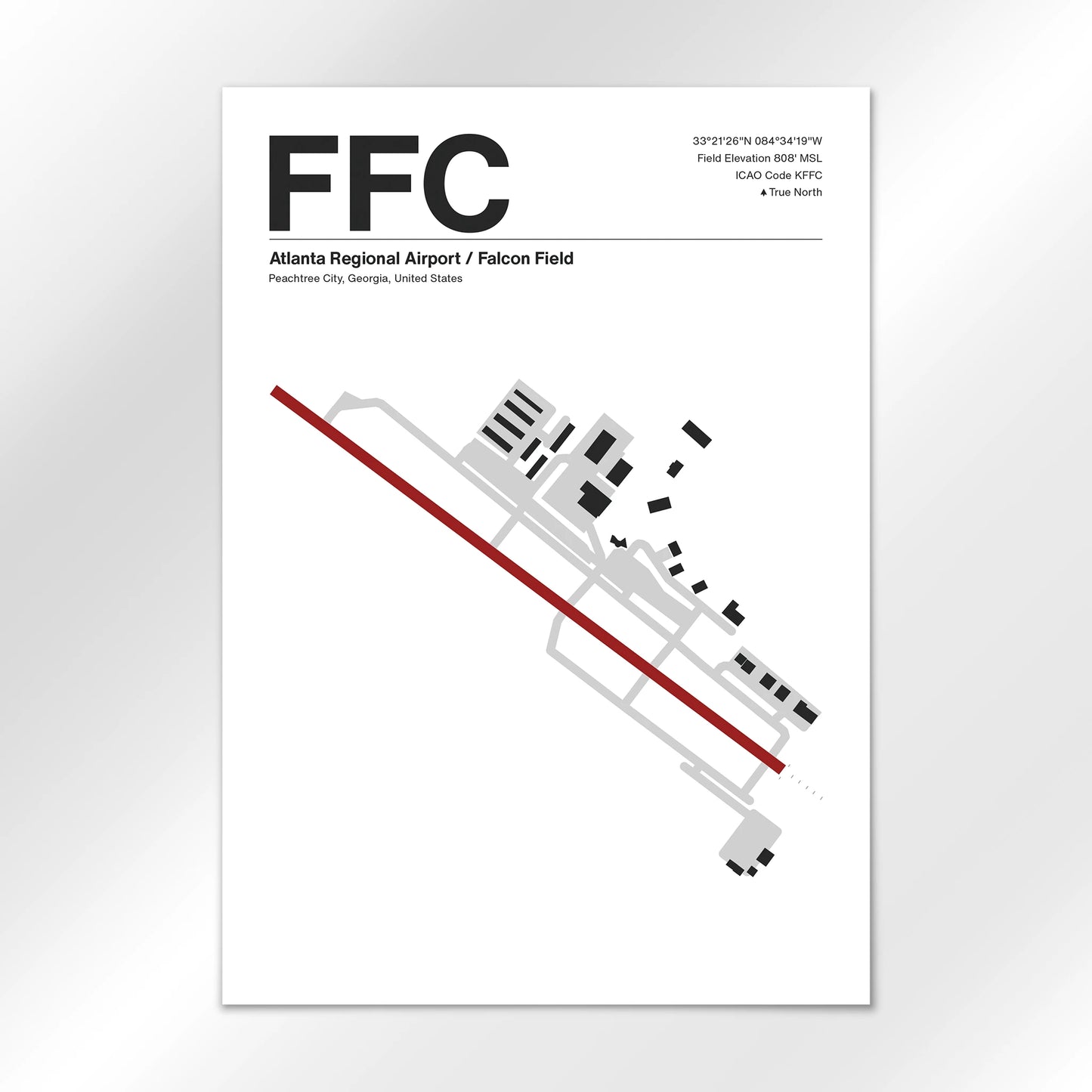 FFC Airport Diagram