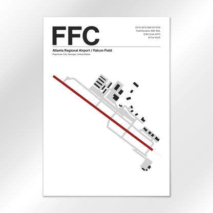 FFC Airport Diagram