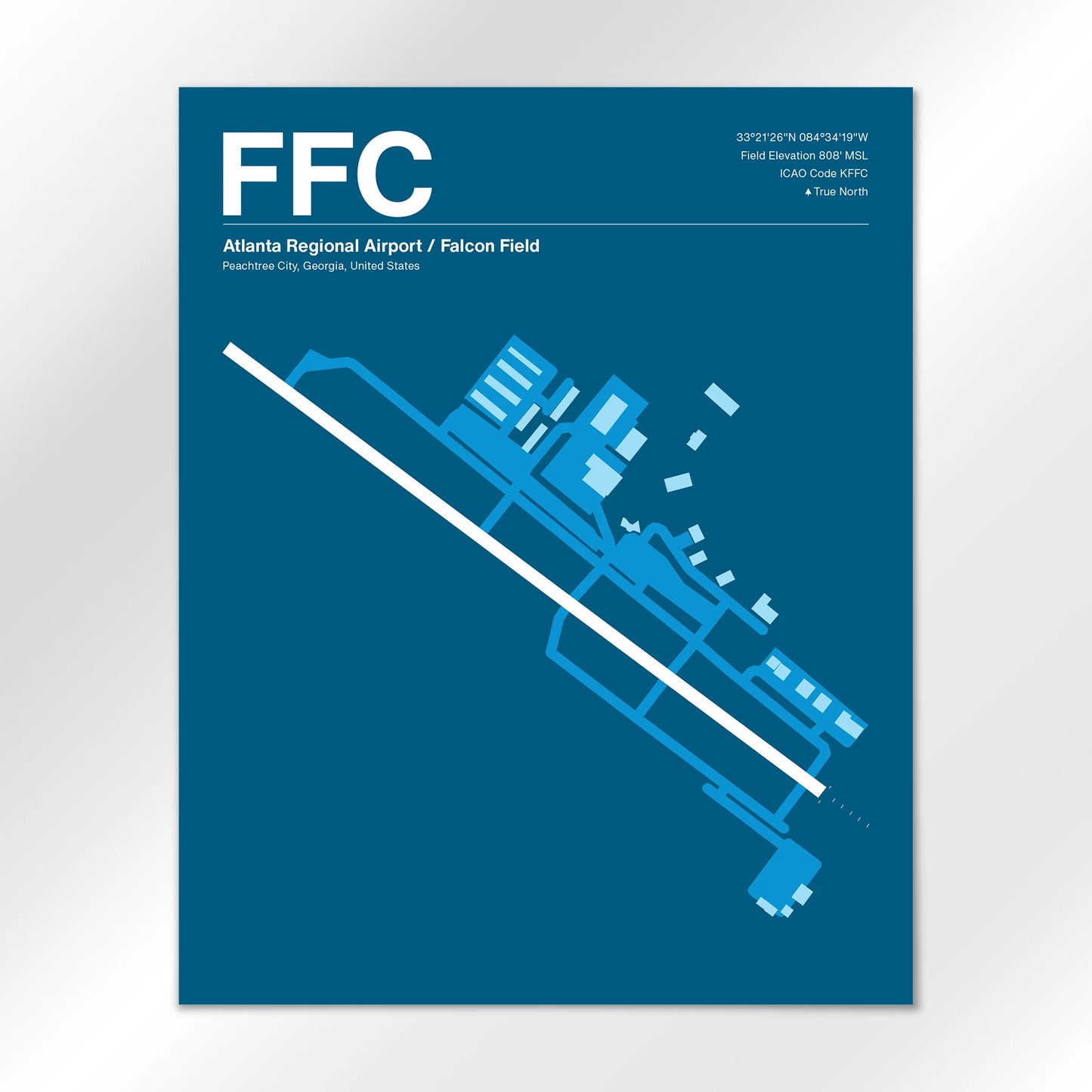FFC Airport Diagram