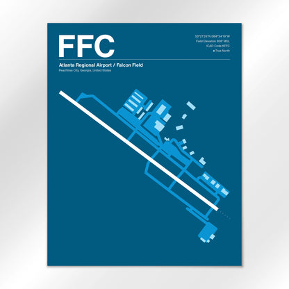 FFC Airport Diagram