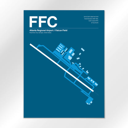 FFC Airport Diagram