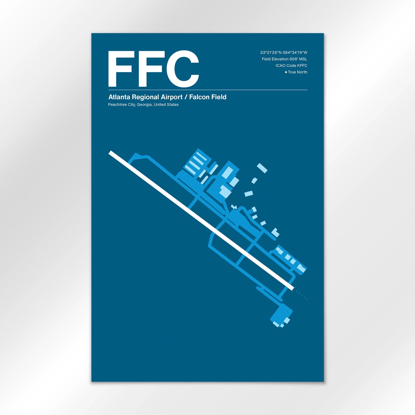 FFC Airport Diagram