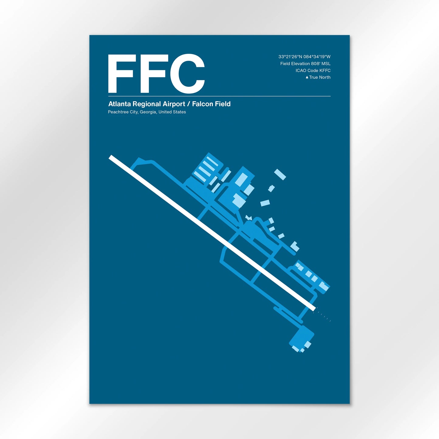 FFC Airport Diagram