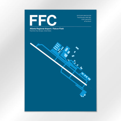 FFC Airport Diagram