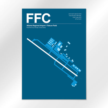 FFC Airport Diagram