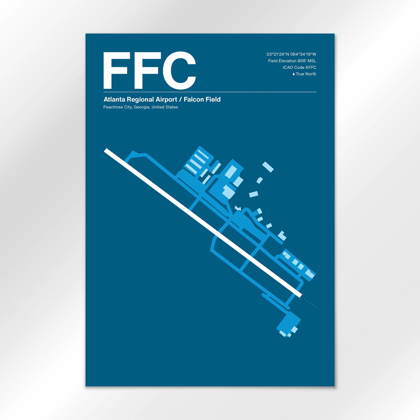 FFC Airport Diagram