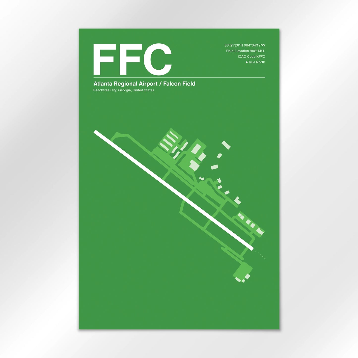 FFC Airport Diagram