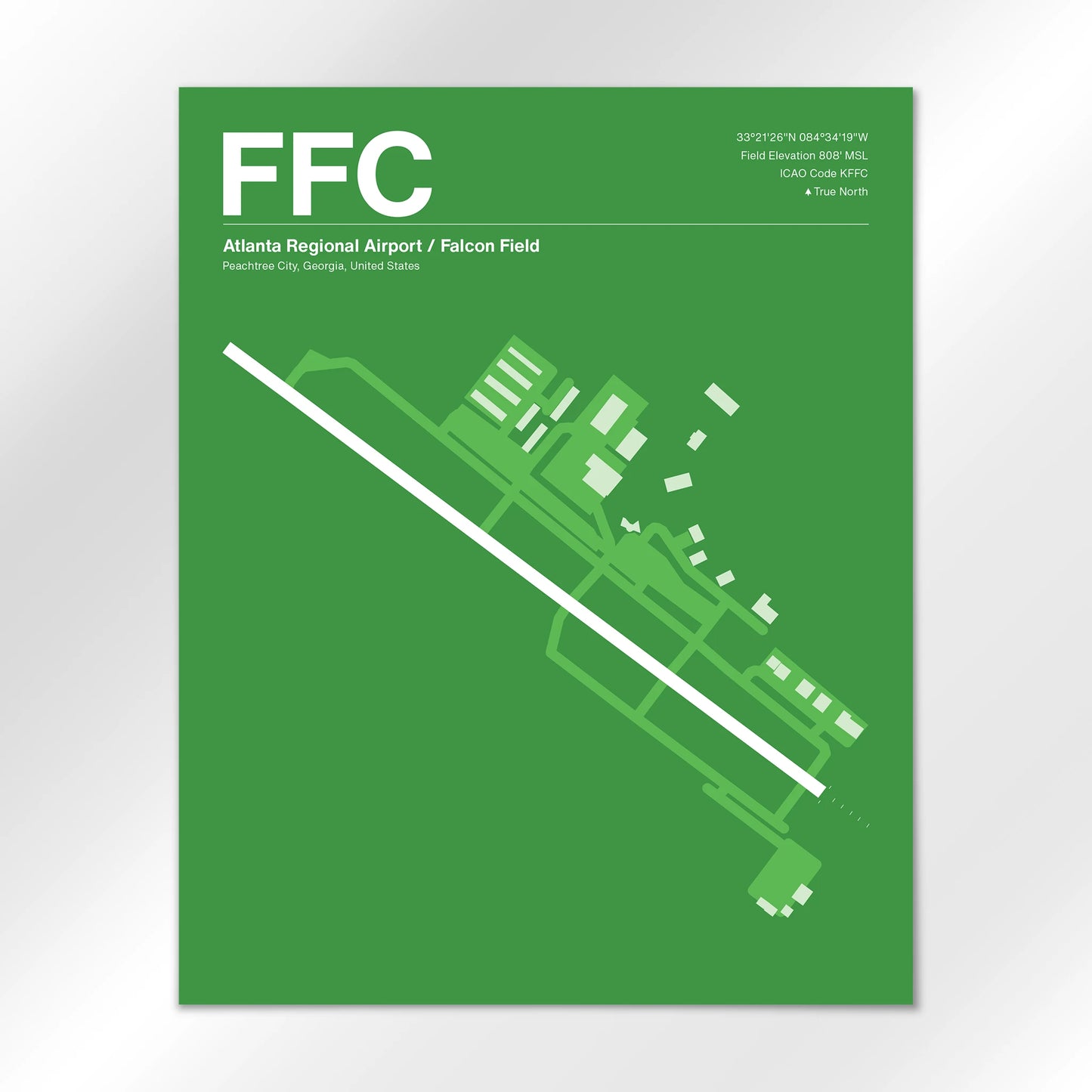 FFC Airport Diagram