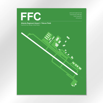 FFC Airport Diagram