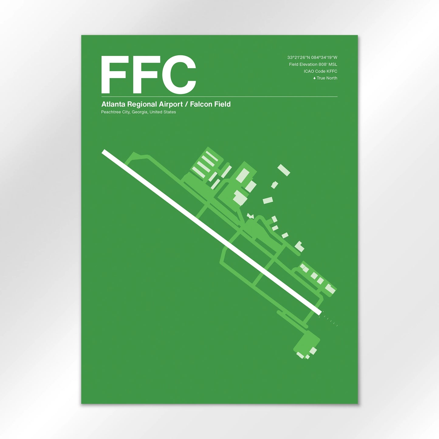 FFC Airport Diagram