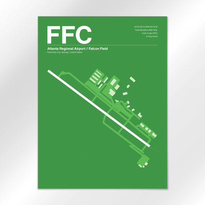 FFC Airport Diagram
