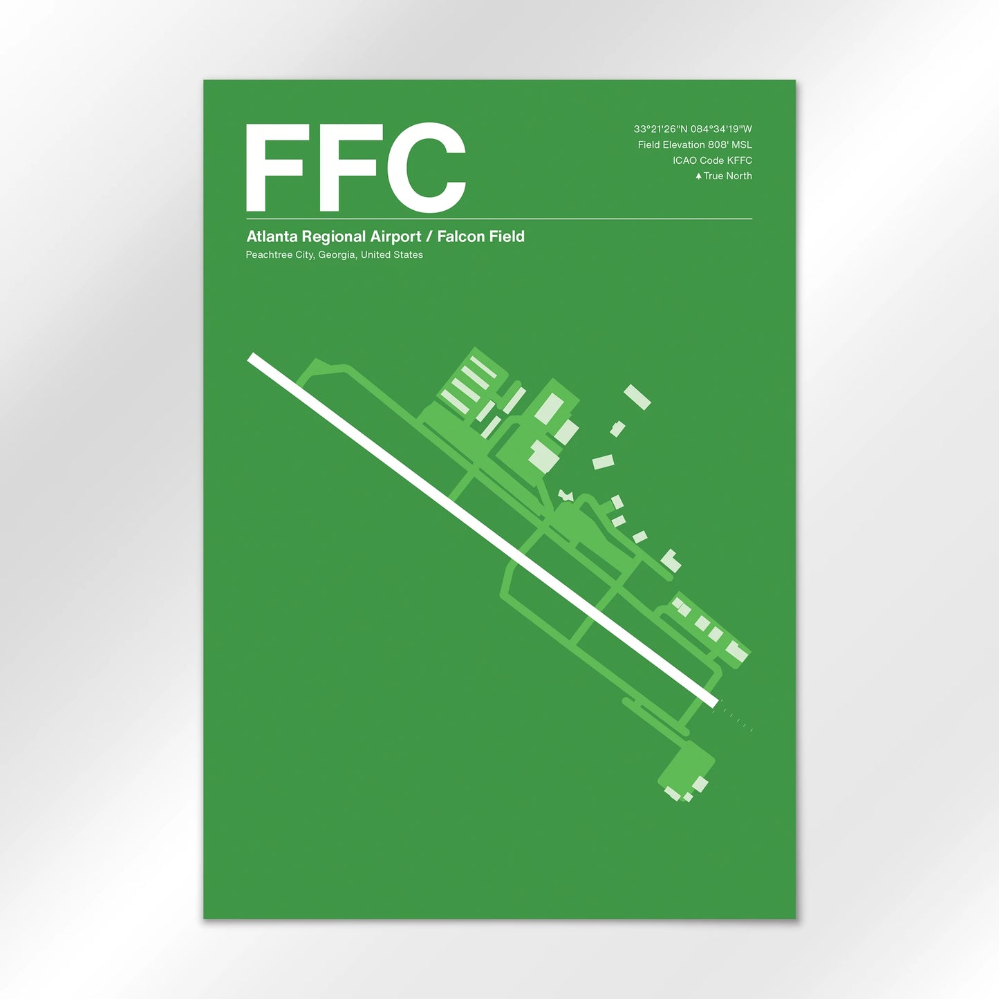 FFC Airport Diagram