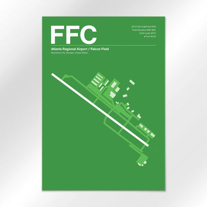 FFC Airport Diagram