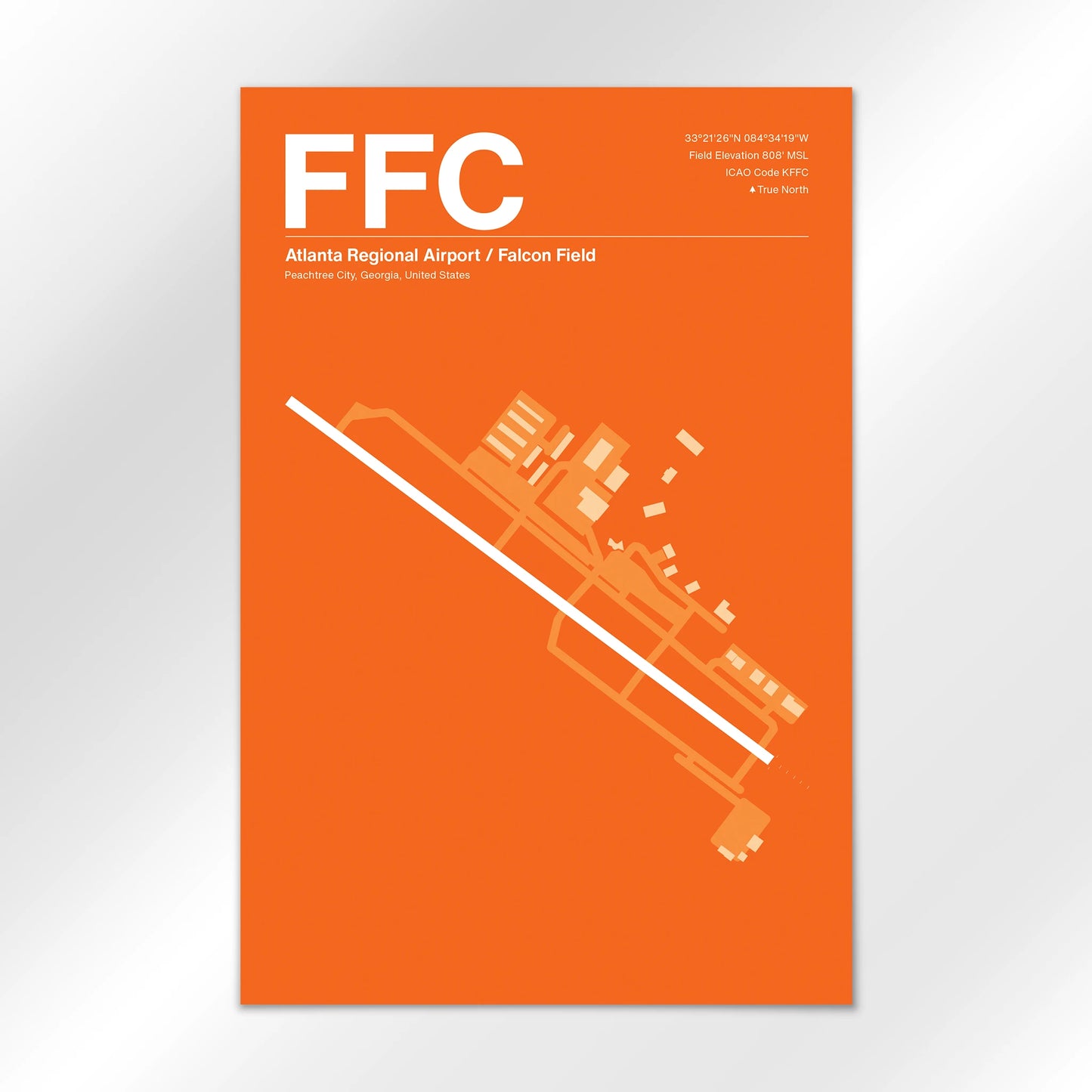 FFC Airport Diagram