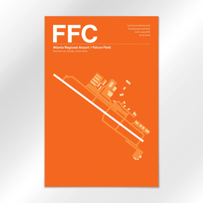 FFC Airport Diagram