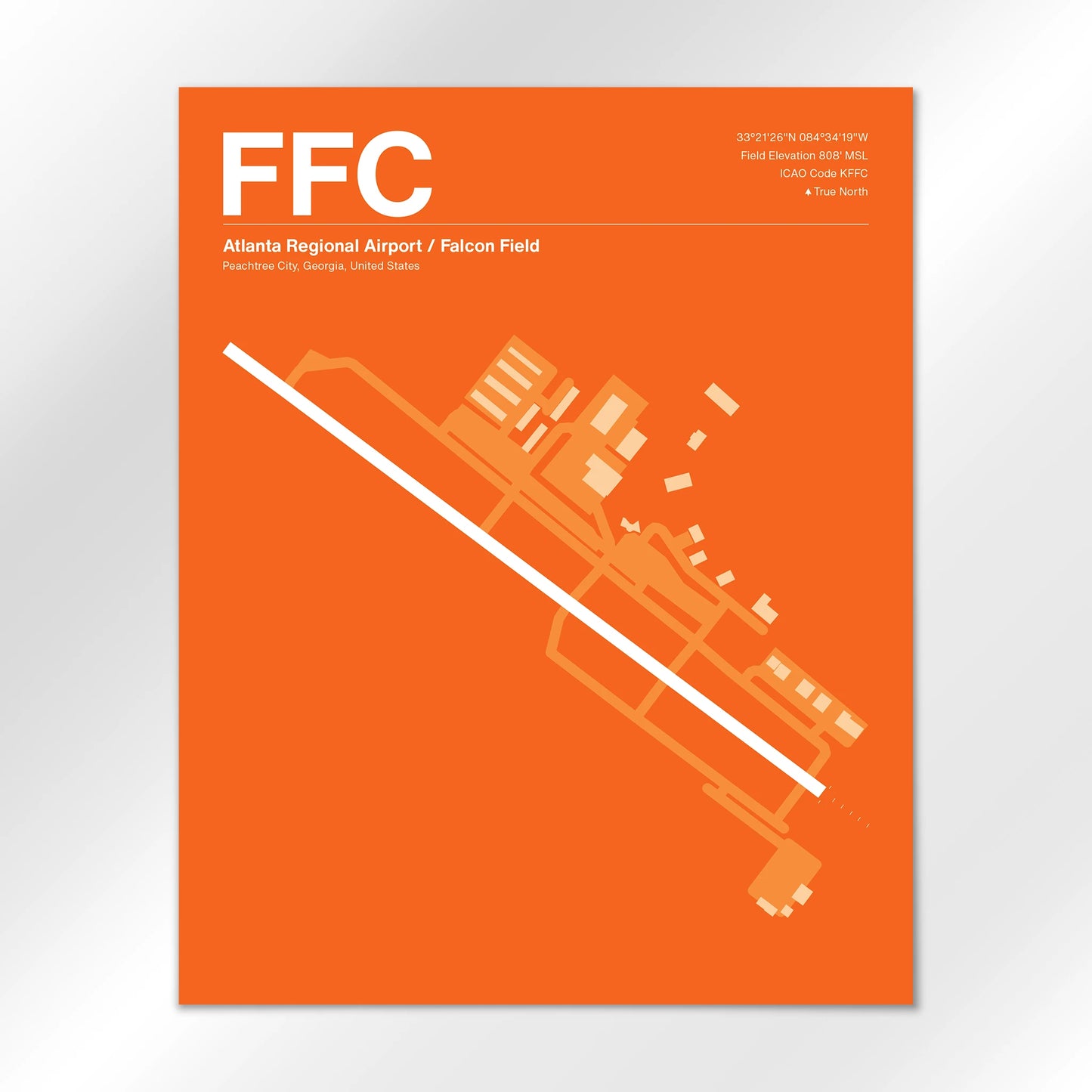 FFC Airport Diagram