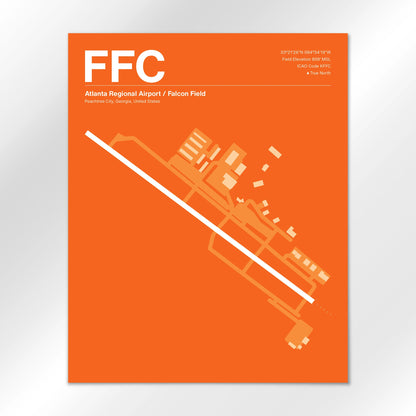 FFC Airport Diagram