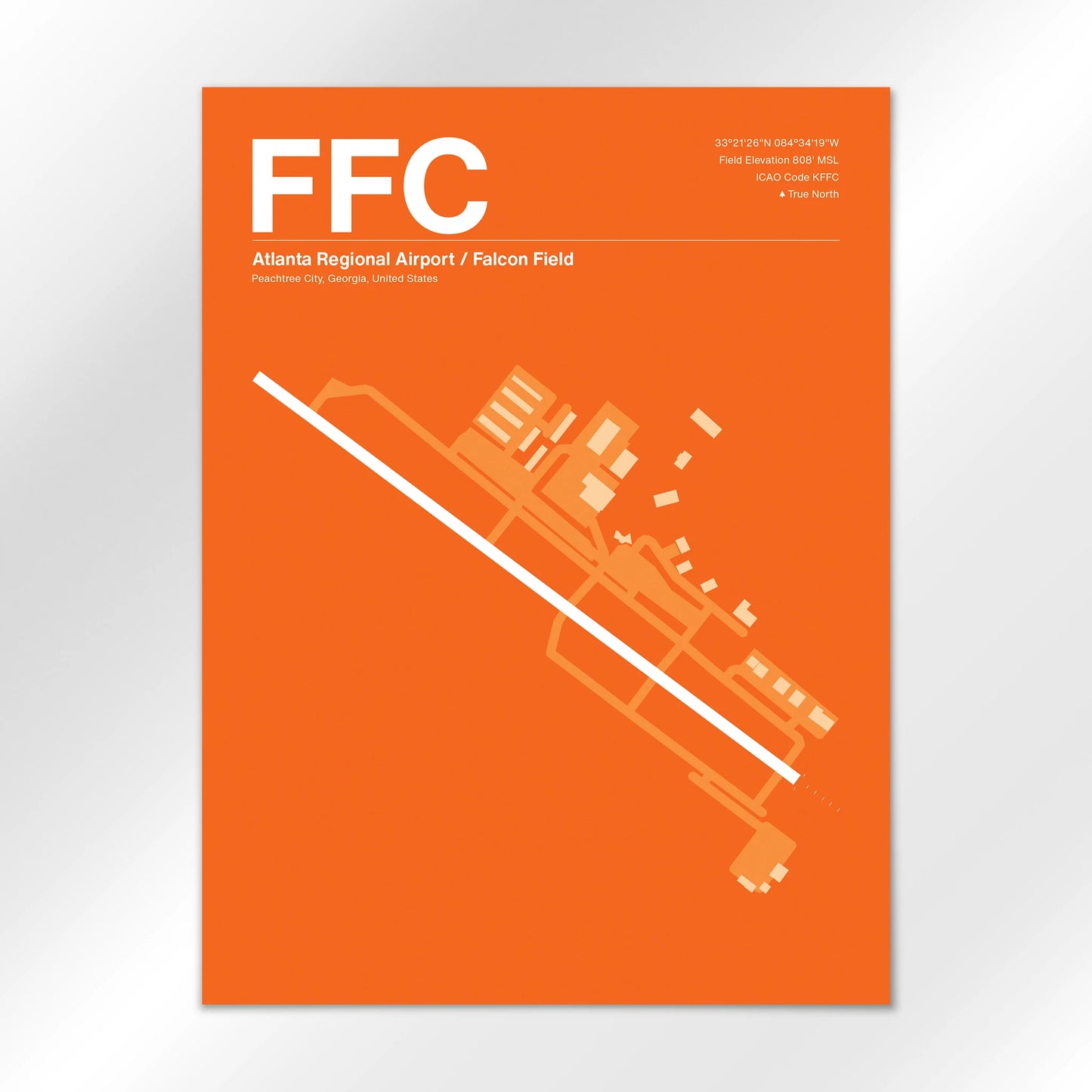 FFC Airport Diagram