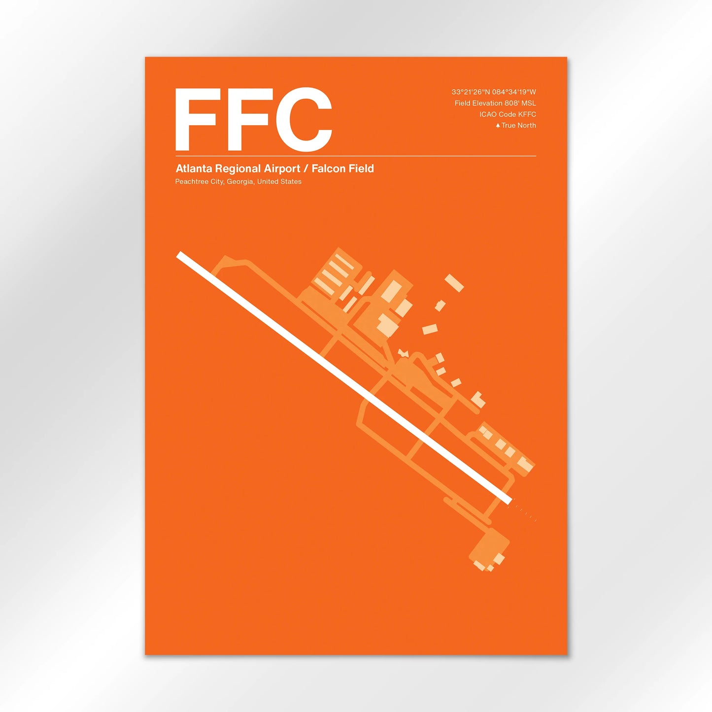FFC Airport Diagram