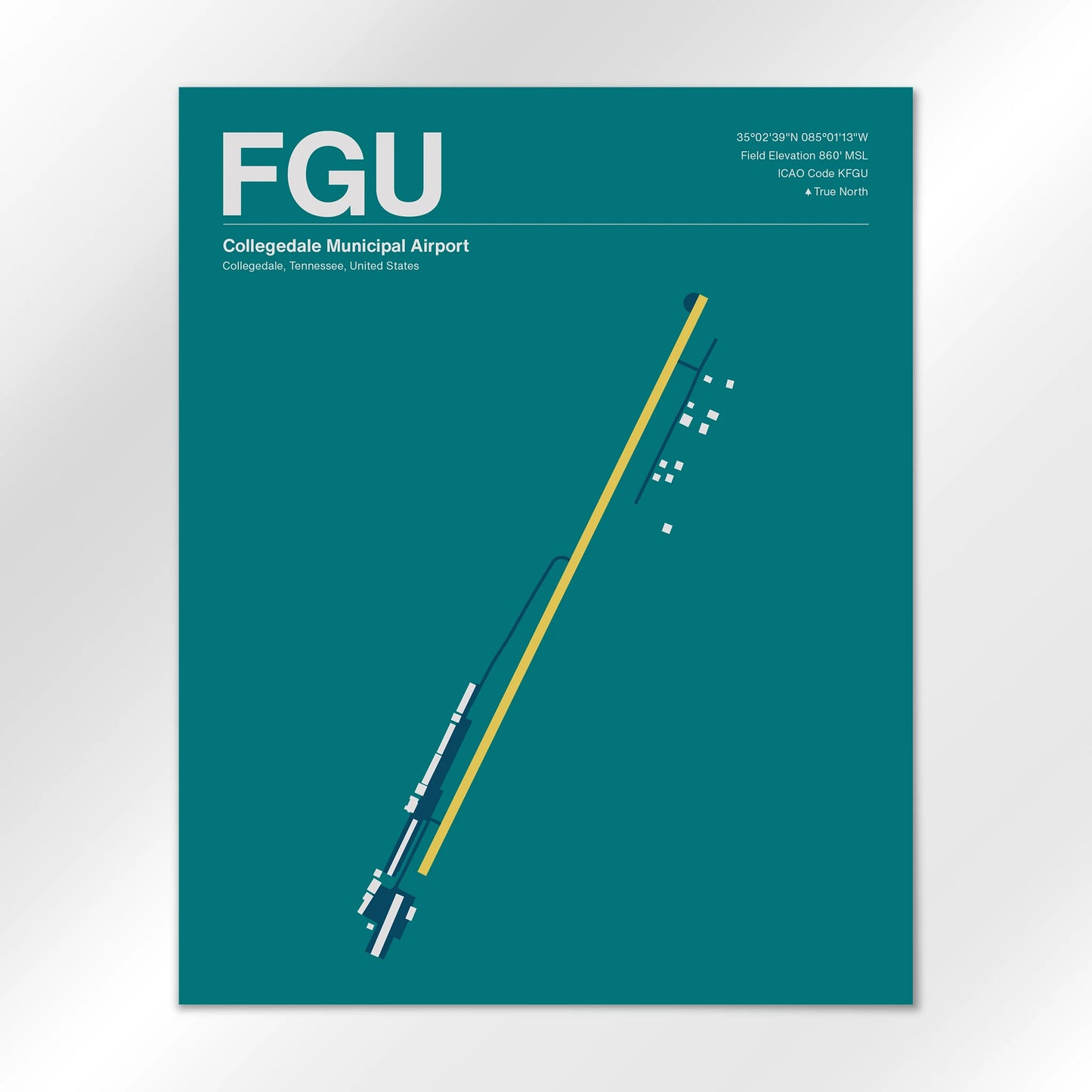 FGU Airport Diagram