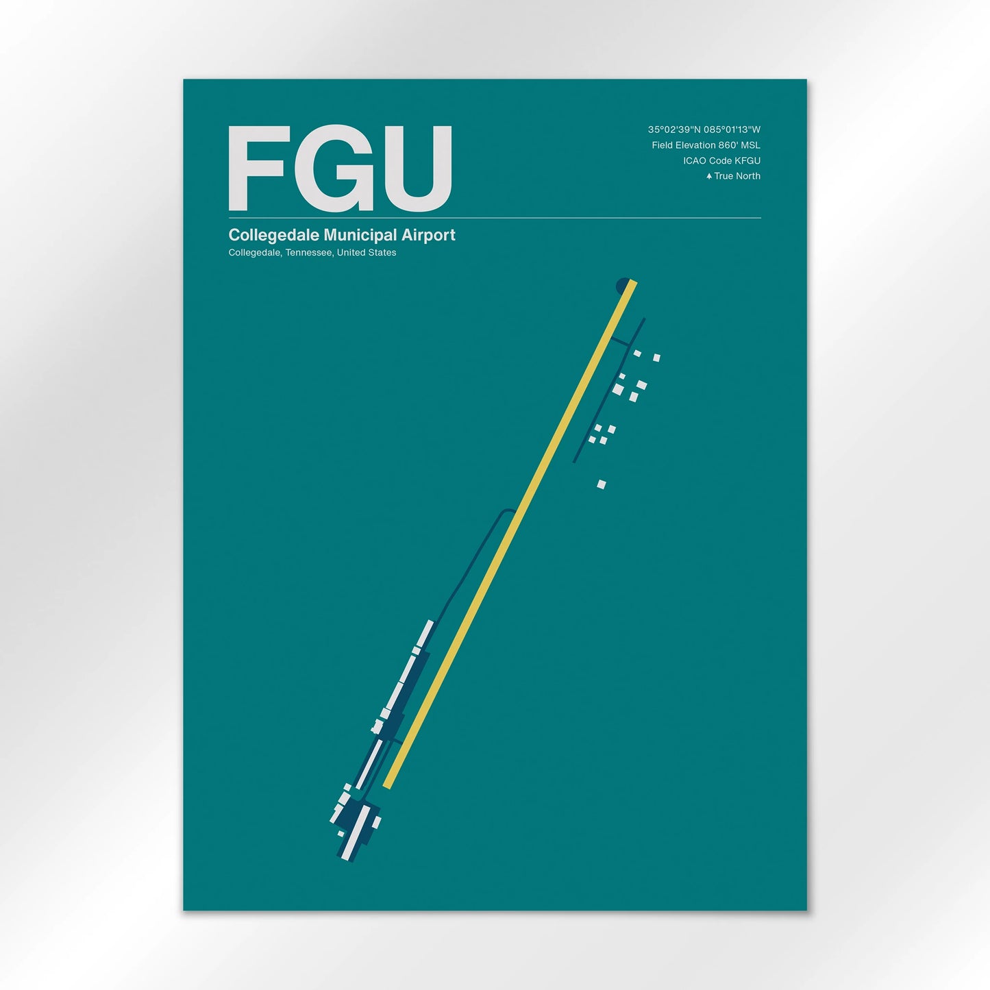 FGU Airport Diagram