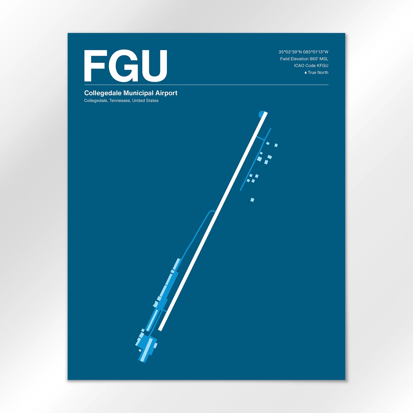 FGU Airport Diagram