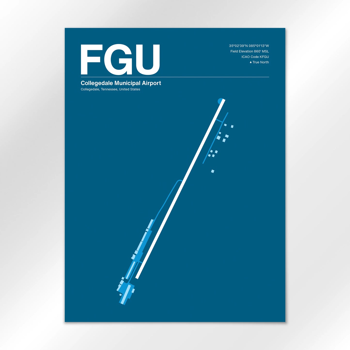 FGU Airport Diagram